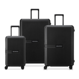 چمدان دلسی مدل SECURITECH STONE کد 4008985 مجموعه 3 عددی