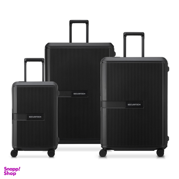 چمدان دلسی مدل SECURITECH STONE کد 4008985 مجموعه 3 عددی