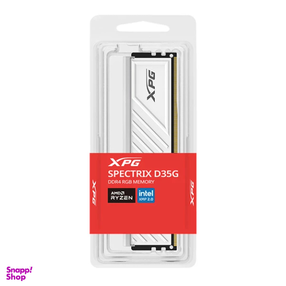 رم دسکتاپ DDR4 تک کاناله 3600 مگاهرتز CL18 ای دیتا ایکس پی جی مدل SPECTRIX D35 ظرفیت 16 گیگابایت