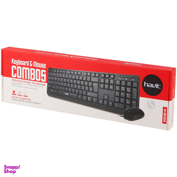 ماوس و کیبورد باسیم هویت مدل Havit KB576