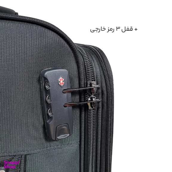 چمدان مایسا مدل My-40213-L سایز بزرگ