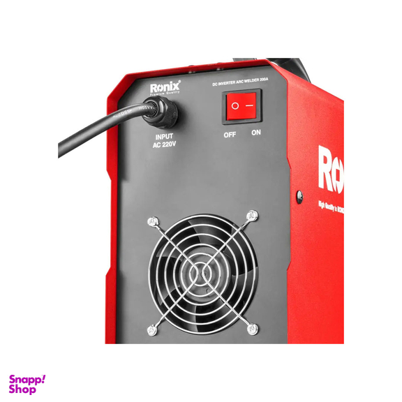 دستگاه جوش 200 آمپر رونیکس مدل RH-4604