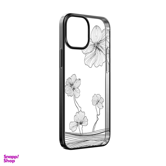 کاور گوشی دیویا مدل Crystal Flora مناسب آیفون 13 Pro