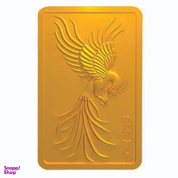 شمش طلا 24 عیار ایران شمش مدل سیمرغ va 991