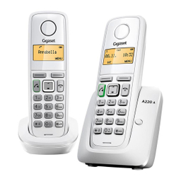 تلفن بی سیم منشی دار گیگاست مدل A220A Duo