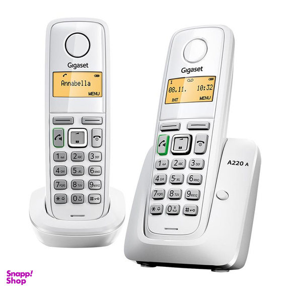 تلفن بی سیم منشی دار گیگاست مدل A220A Duo