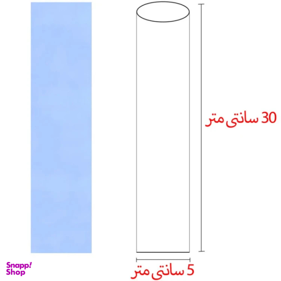 محافظ کنترل دکتر کنترل کد 5CM بسته 20 عددی