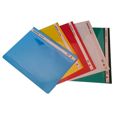پوشه آیدین کد A4-5 color بسته 5 عددی