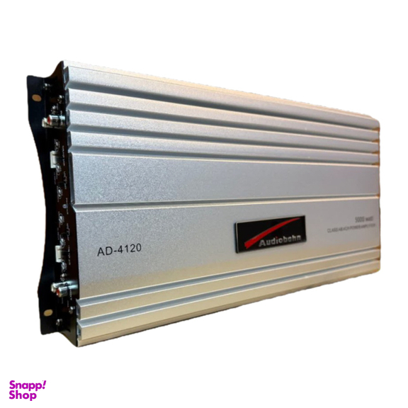 آمپلی فایر خودرو 4 کانال 4×120 آدیو بان مدل AD-4120 4200Watt