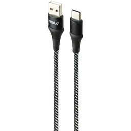 کابل USB به Type-C هیسکا مدل LX-276 2.4A طول 1 متر