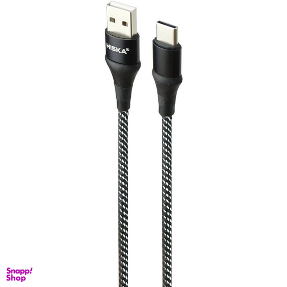 کابل USB به Type-C هیسکا مدل LX-276 2.4A طول 1 متر