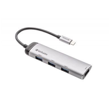 USB هاب چند پورت ورباتیم مدل 49147