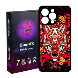 کاور گارد ایکس طرح گرگ مدل Glass10530 مناسب برای گوشی موبایل اپل iPhone 15 Pro Max