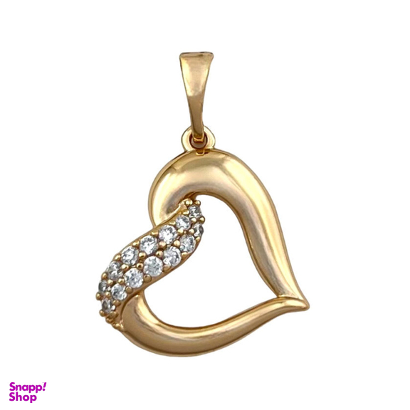 آویز گردنبند زنانه ژوپینگ مدل قلب کد N4624