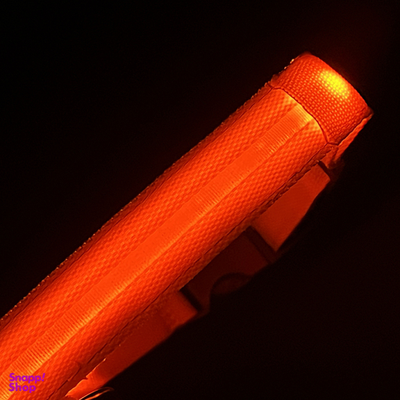 قلاده گردنی LED دار شارژی کد 1040006 سایز S