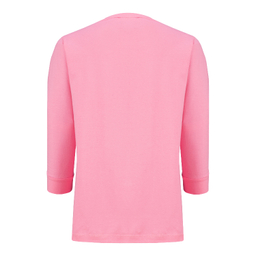 ست بلوز و شلوار راحتی زنانه کد 1037 رنگ صورتی