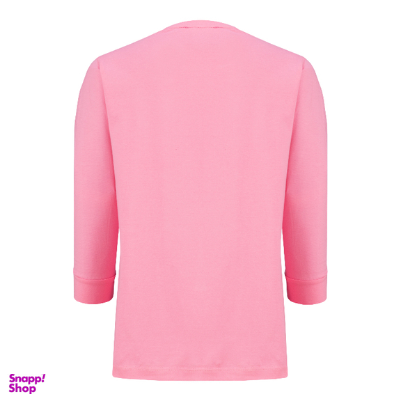 ست بلوز و شلوار راحتی زنانه کد 1037 رنگ صورتی