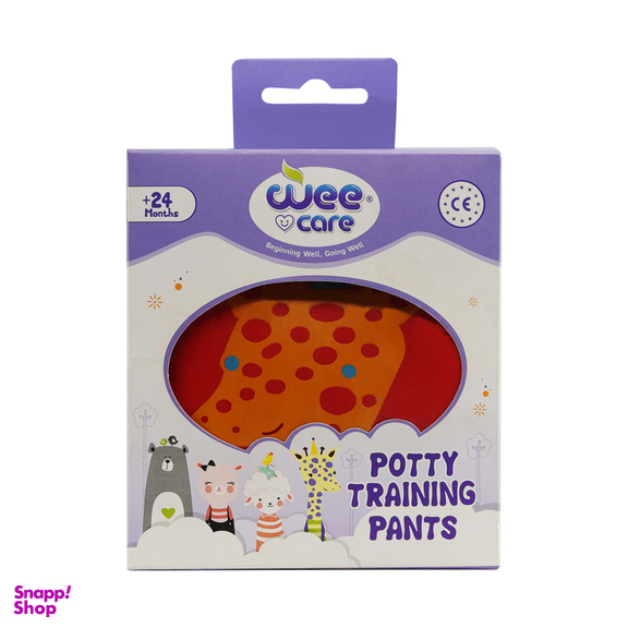 شورت آموزشی کودک وی کر مدل دکمه دار طرح giraffe کد U808