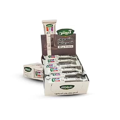 پروتیین بار 60 درصد آبیش بسته 24 عددی