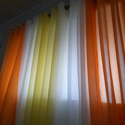 پرده فوروارد مدل حریر SILK EFFECTIVE سایز 280 × 150 سانتی متر