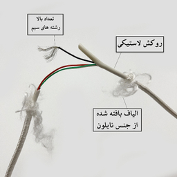 کابل شارژ کنفی MicroUSB بیاند مدل BUM-302 KF طول 2 متر