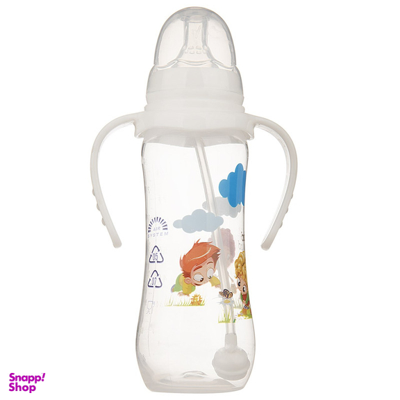 شیشه شیر بیبی لند مدل 358Normal ظرفیت 240 میلی لیتر