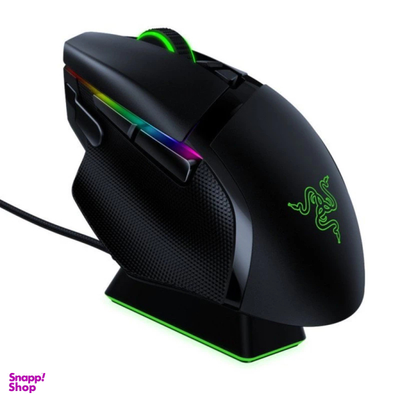 موس بی سیم گیمینگ ریزر مدل BASILISK ULTIMATE