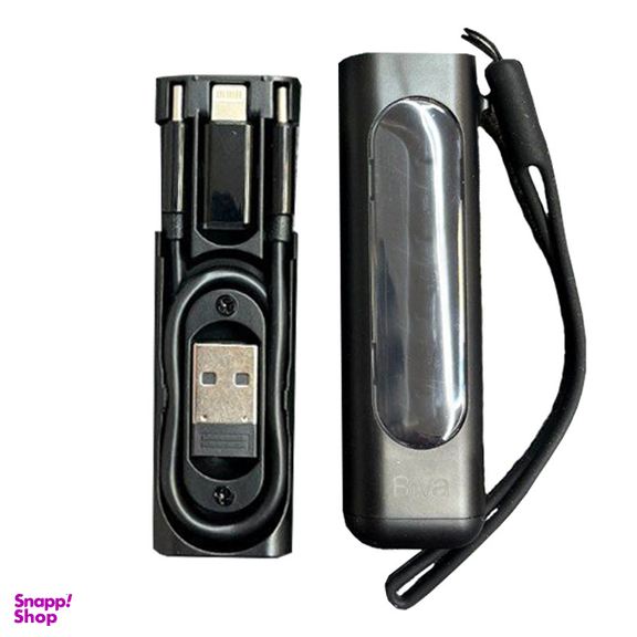 کابل تبدیل USB-C/USB به لایتنینگ/USB-C/MicroUSB بیوا مدل C-17 طول 0.28 متر