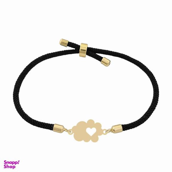 دستبند طلا 18 عیار زنانه لیردا مدل ابر 6900 thr