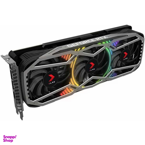 کارت گرافیک پی ان وای مدل GeForce RTX 3060 12GB XLR8 Gaming REVEL