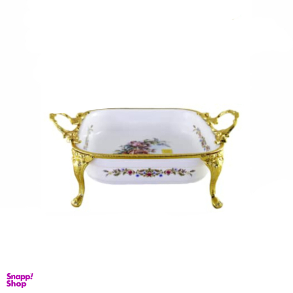 کیک خوری زرین دسته برنج میراکل لیموژ کد 157