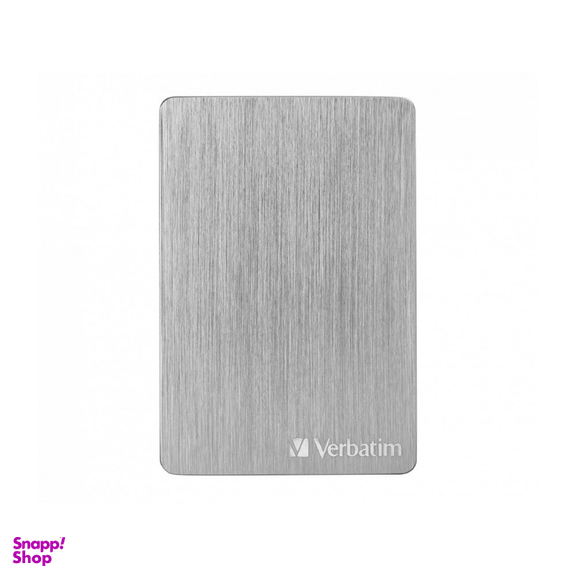 هارد دیسک اکسترنال ورباتیم مدل ALU SLIM ظرفیت 2 ترابایت