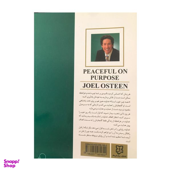 کتاب هدف صلح آمیز اثر جوئل اوستین انتشارات نیک فرجام
