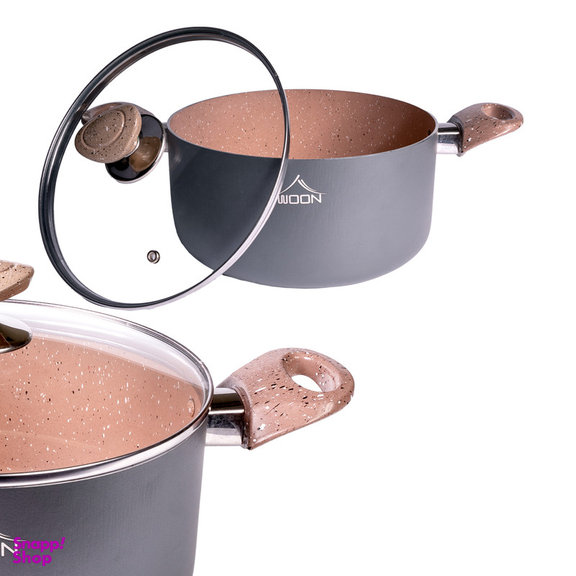 سرویس پخت و پز 8 پارچه وون مدل بیسمارک