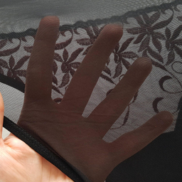 ست شورت و سوتین زنانه برتا مدل فنردار گیپور کد 4695-2020 N