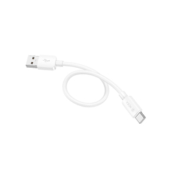 کابل شارژ 27 وات USB به Type-C نکسا مدل L3 طول 25 سانتی‌ متر