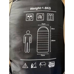 کیسه خواب الیاف مدل Envlope 1.8KG