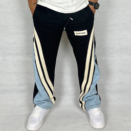 شلوار مردانه طرح بالنسیاگا مدل بگ کاستوم تکه دوزی