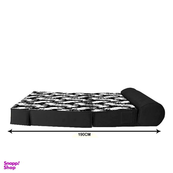 کاناپه تخت شو یک نفره نوپه هوم مدل اسپرت کد M1057