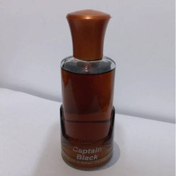 ادوتویلت مردانه لوکا باسی مدل کاپیتان بلک حجم 100 میلی لیتر