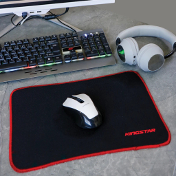 ماوس پد مخصوص بازی کینگ استار مدل KPM38