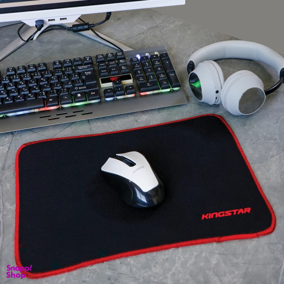 ماوس پد مخصوص بازی کینگ استار مدل KPM38