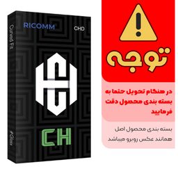 محافظ صفحه نمایش سرامیکی ریکام مدل CH glass مناسب برای گوشی موبایل اپل iPhone XS