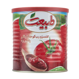 کنسرو رب گوجه فرنگی طبیعت مقدار 800 گرم