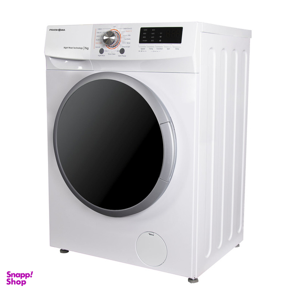 ماشین لباسشویی پاکشوما مدل UFW-10700-WT ظرفیت 7 کیلوگرم