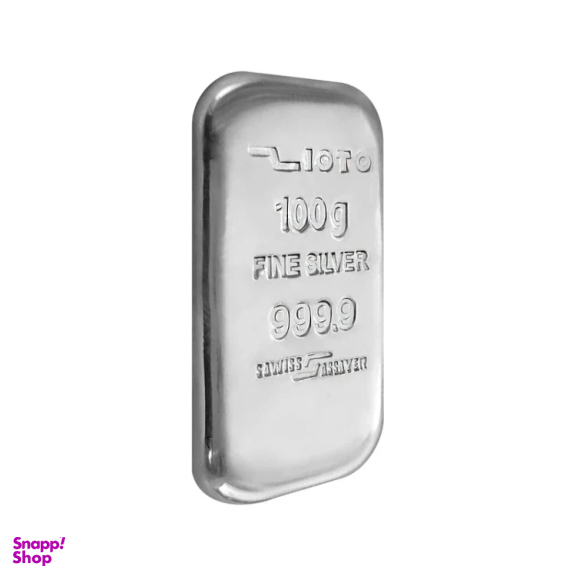 شمش نقره کد Ag_p100