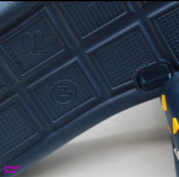 دمپایی مردانه پایون مدل هیراد رنگ سرمه ای