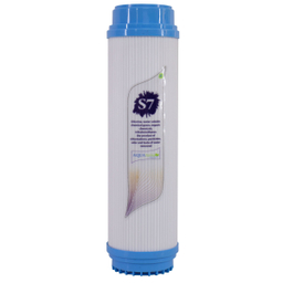 فیلتر دستگاه تصفیه آب آکوآ اسپرینگ مدل F-S7-B9A مجموعه 8 عددی به همراه رسوب گیر اسکالکس پلاس