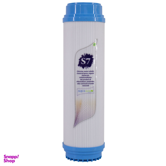 فیلتر دستگاه تصفیه آب آکوآ اسپرینگ مدل F-S7-B9A مجموعه 8 عددی به همراه رسوب گیر اسکالکس پلاس