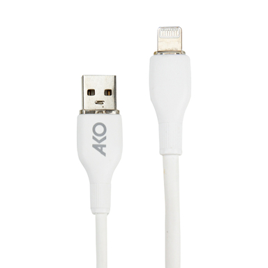 کابل تبدیل USB به Lightning آکو مدل AC-45 با طول 1 متر